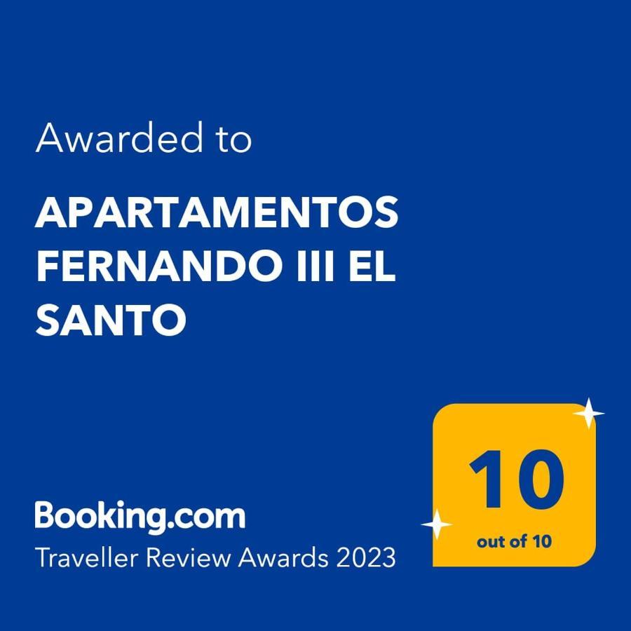 Apartamentos Fernando III El Santo Баеза Екстериор снимка